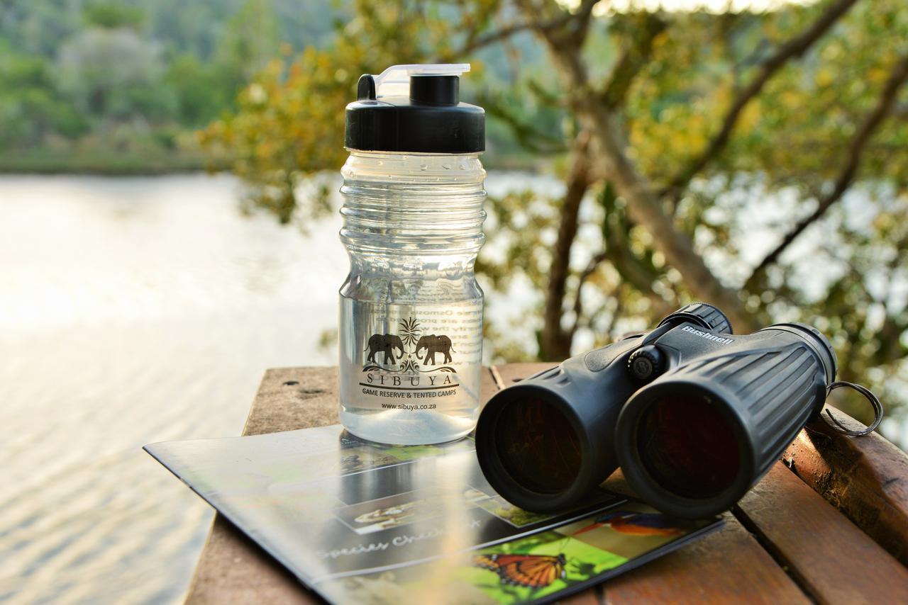 Sibuya Game Reserve And Lodge Кентън он Сий Екстериор снимка