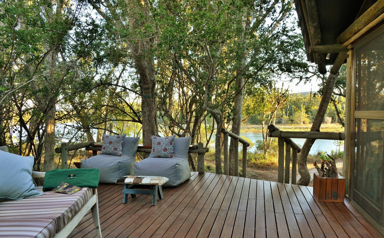Sibuya Game Reserve And Lodge Кентън он Сий Екстериор снимка