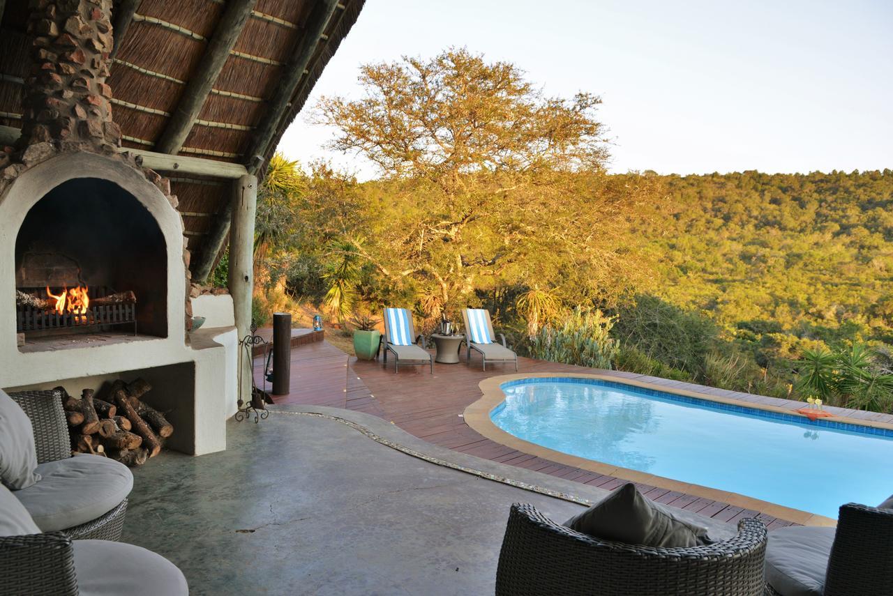 Sibuya Game Reserve And Lodge Кентън он Сий Екстериор снимка
