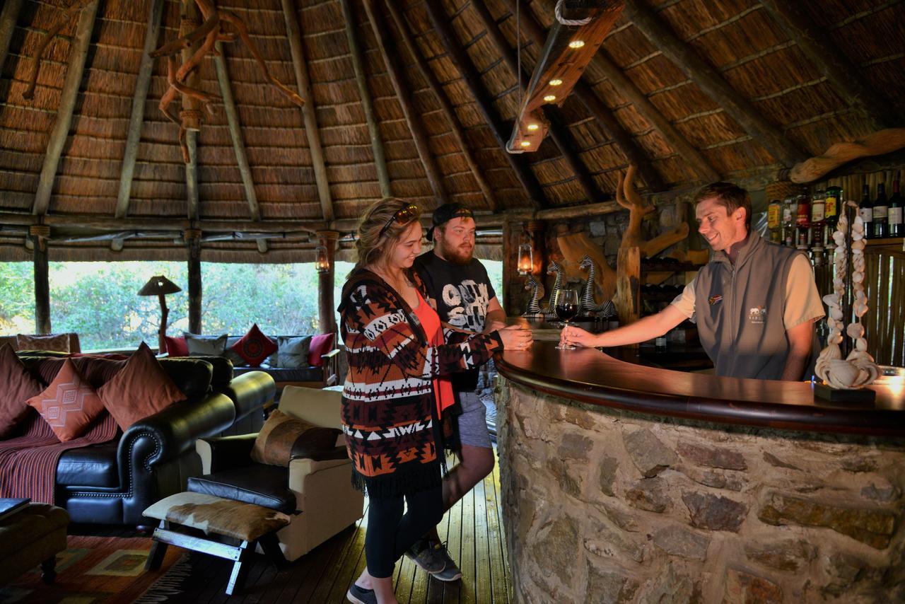 Sibuya Game Reserve And Lodge Кентън он Сий Екстериор снимка
