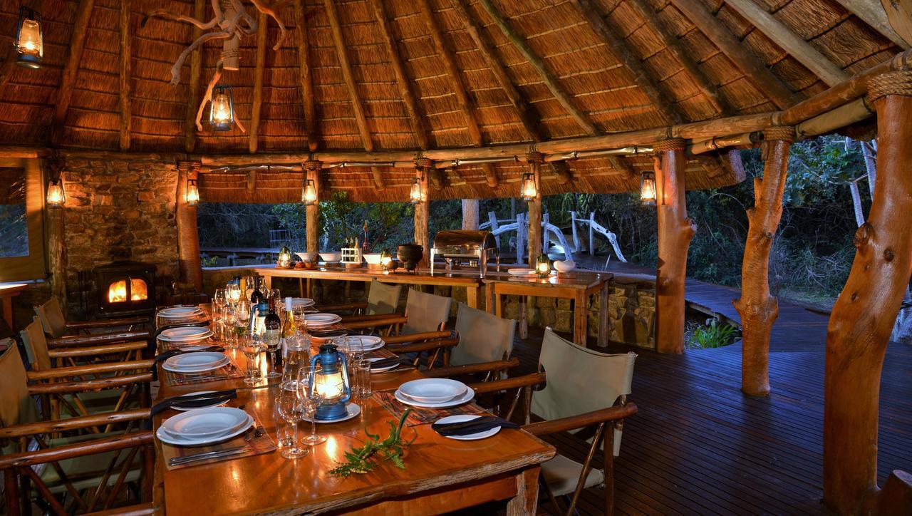 Sibuya Game Reserve And Lodge Кентън он Сий Екстериор снимка