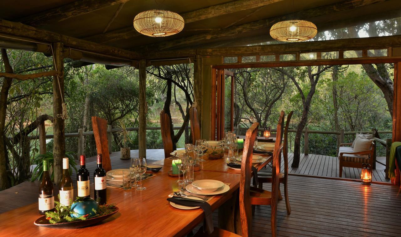 Sibuya Game Reserve And Lodge Кентън он Сий Екстериор снимка