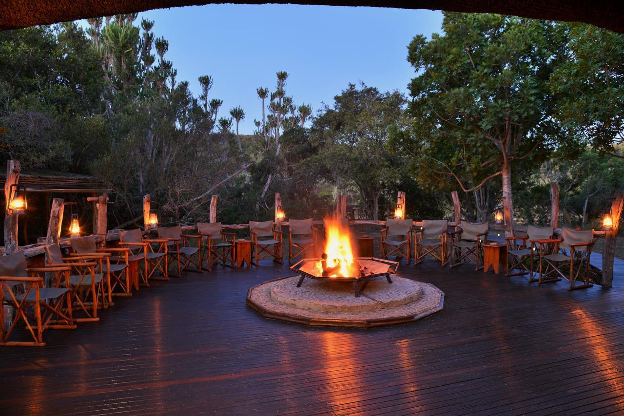 Sibuya Game Reserve And Lodge Кентън он Сий Екстериор снимка