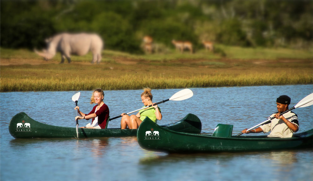 Sibuya Game Reserve And Lodge Кентън он Сий Екстериор снимка