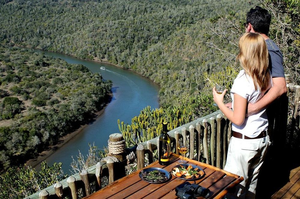 Sibuya Game Reserve And Lodge Кентън он Сий Екстериор снимка