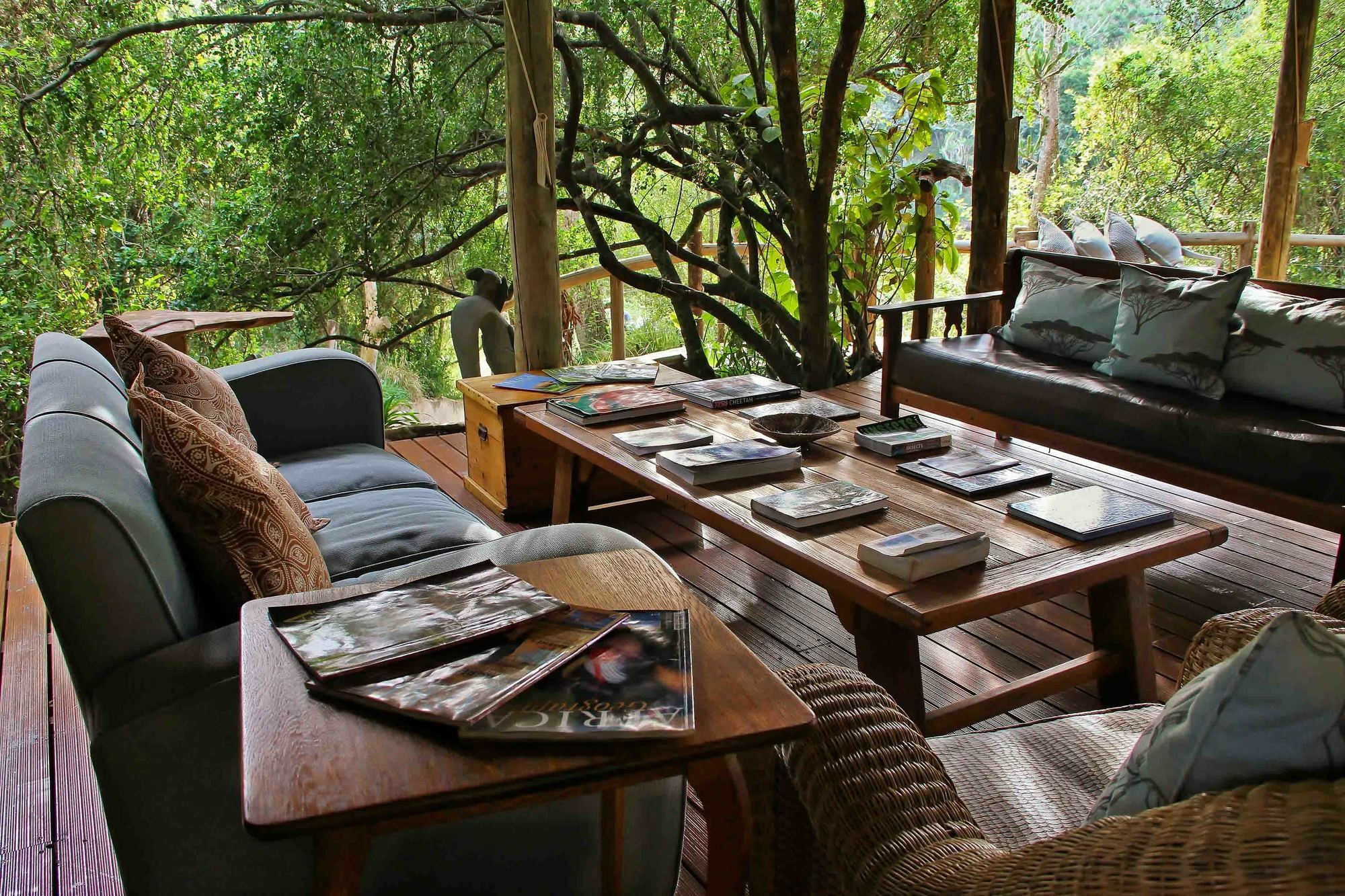 Sibuya Game Reserve And Lodge Кентън он Сий Екстериор снимка
