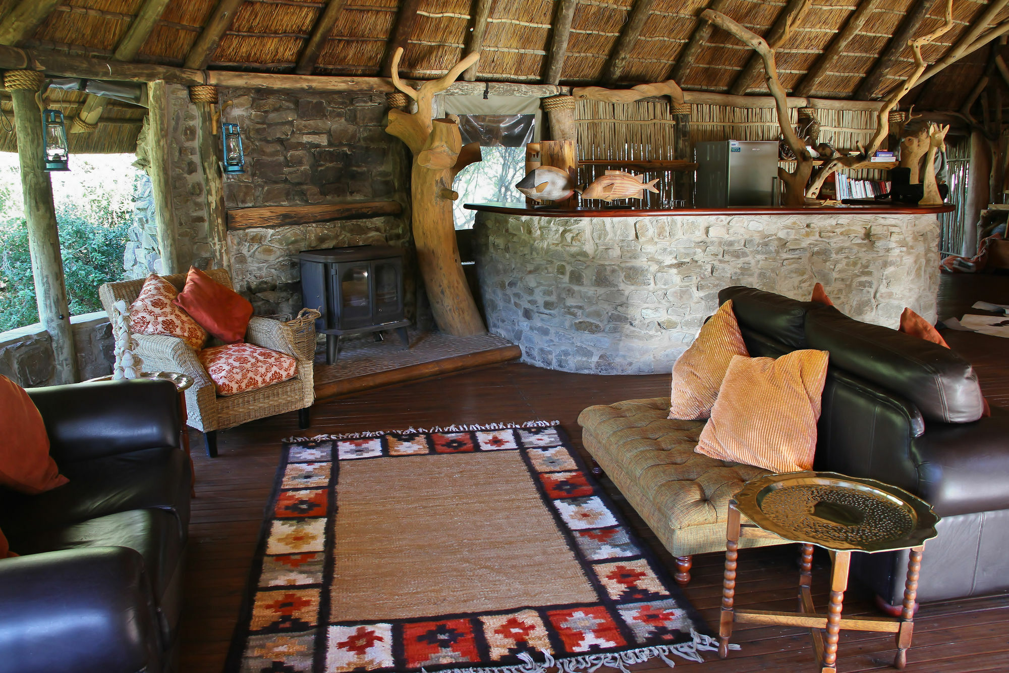 Sibuya Game Reserve And Lodge Кентън он Сий Екстериор снимка