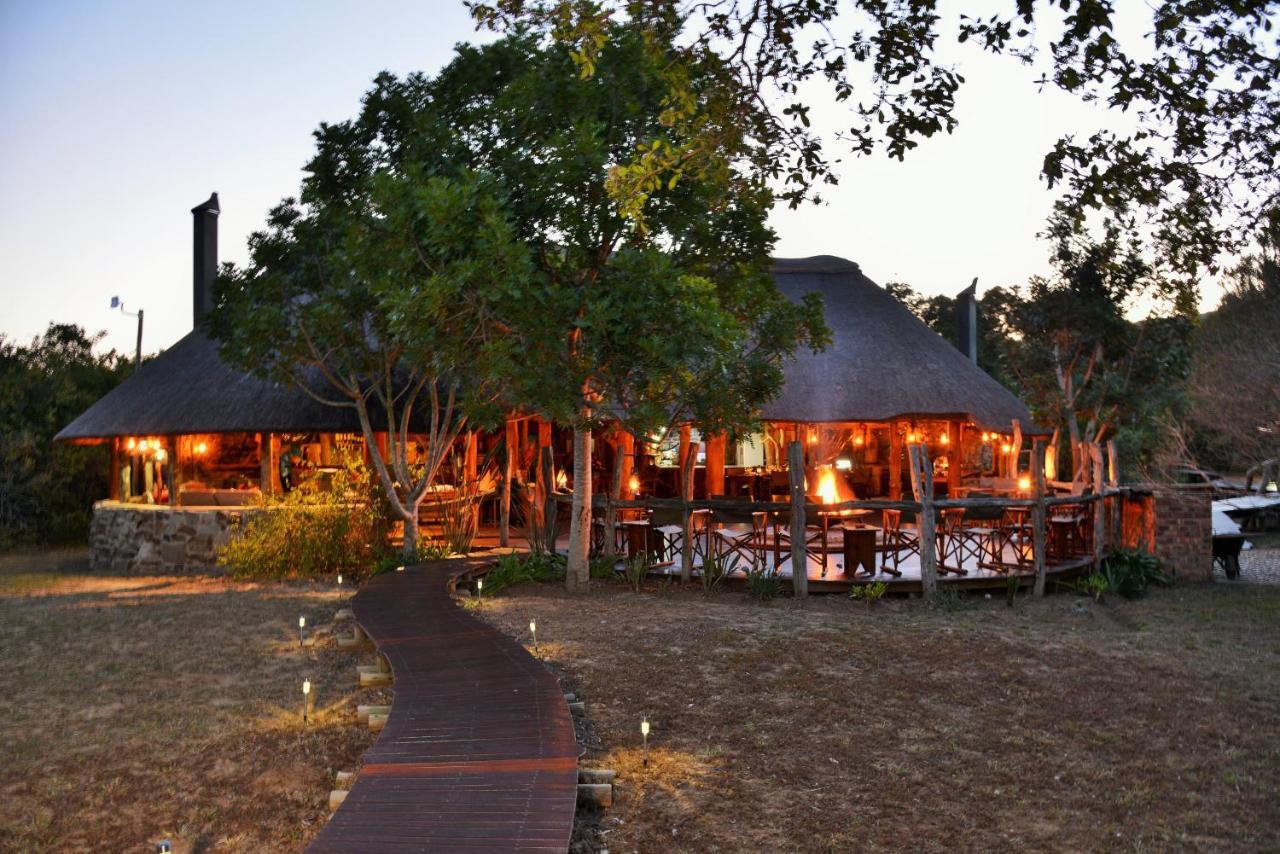 Sibuya Game Reserve And Lodge Кентън он Сий Екстериор снимка